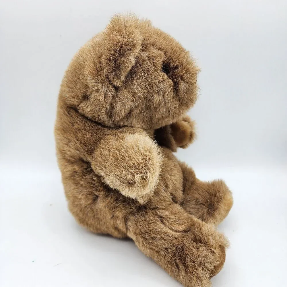 Vintage 1982 Gund Brown Bear Plush 11